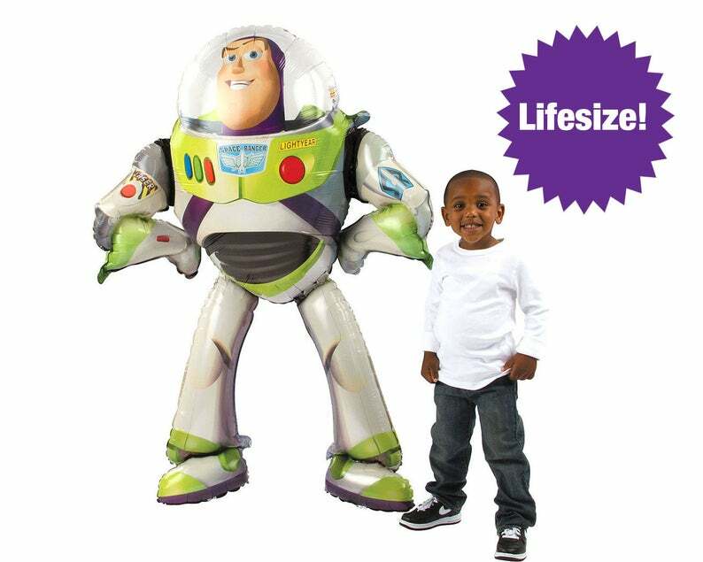 buzz airwalker balloon